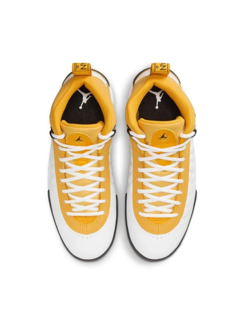 Nike Jordan Jumpman - Size 12 Mens Basketball Shoes Yellow Ochre DN3686-107 NEW